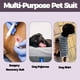 thumbnail image 3 of Ropa a rayas para mascotas, pantalones fisiológicos de una pieza para perros, pantalones sanitarios para mascotas, mono de algodón, traje de recuperación quirúrgica, 3 of 7