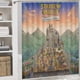 thumbnail image 5 of Stardew Valley-theme 4-Piece Shower Curtain Set with Rugs, Waterproof Bathroom Decor Set Includes Bath Mat, U-Shaped Rug, Toilet Lid Cover and Curtain with Hooks, 5 of 6