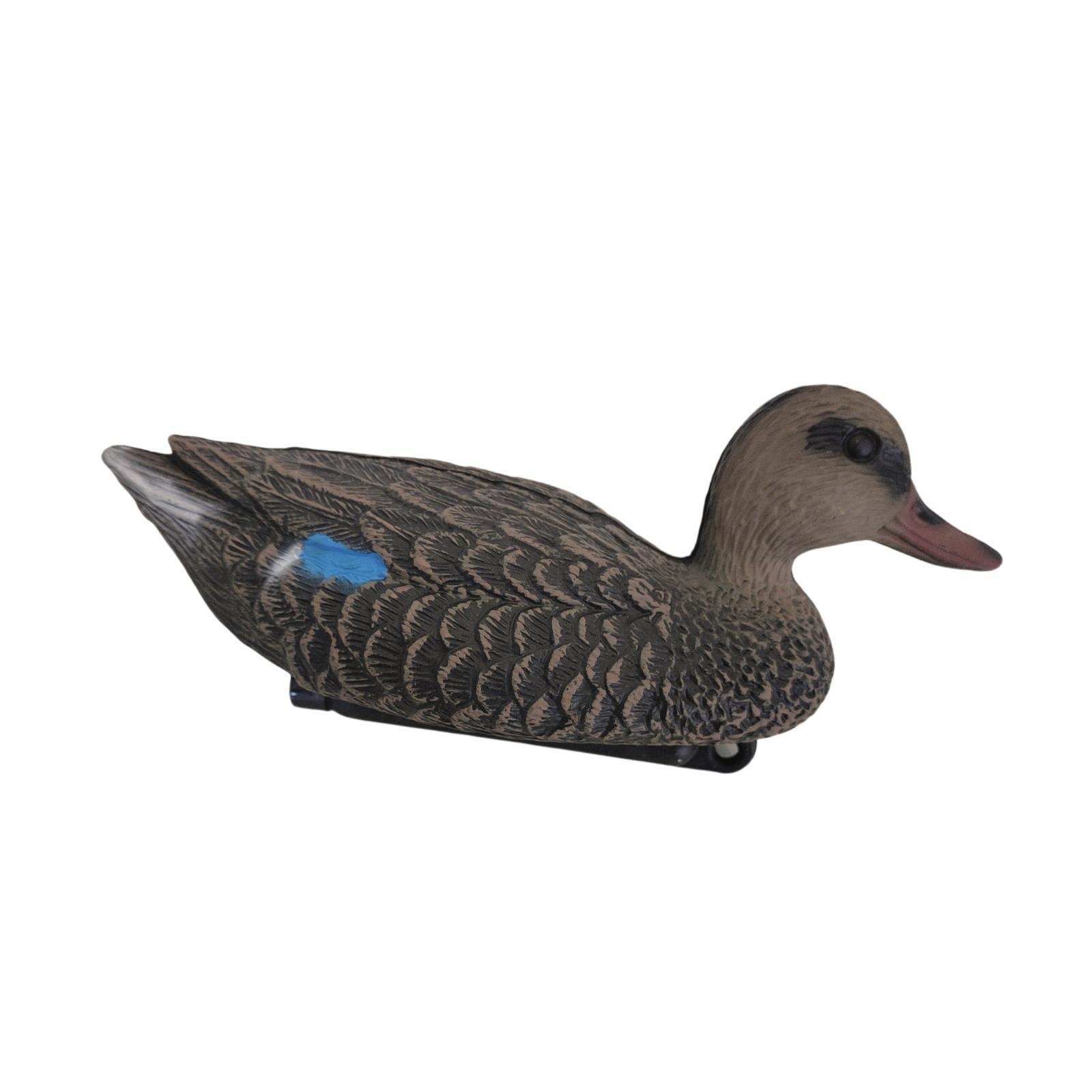 Magideal - Señuelo De Pato, Adorno Paisajístico Realista, Señuelo De Simulación Para Piscina, Estanque Y Jardín