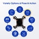 thumbnail image 2 of Kit de robótica ACEBOTT ESP8266 Spider con control por app, 2 of 9