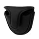 thumbnail image 3 of Suave Y Cómodo PU Golf Mazo Head Cover Club Protector Putter Cover Negro, 3 of 5