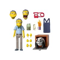 The Simpsons - Figura De Acción Ultimates Moe De Los Simpson, 18 Cm, Con Acceso.