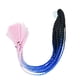 thumbnail image 3 of Casco Coletas Trenzas Punk Rizado Cabello 65cm Gradiente Rampa Para Mujeres Hombres Estilo B, 3 of 5