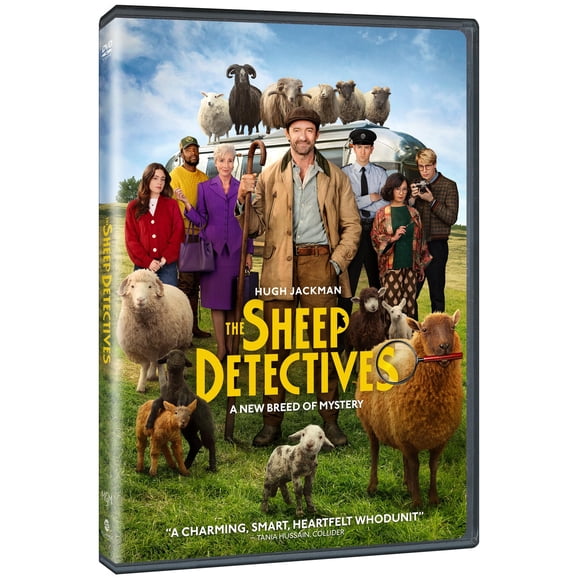 DVD METRO GOLDWYN MAYER – Los Detectives de Ovejas