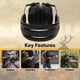 thumbnail image 2 of Diadema Walker's Razor Rubber Tacti-Grip Multicam Gray Camo, 2 of 6