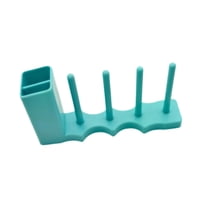 Bothyi - Soporte Para Hilo De Bobina, Estante De 4 Conos, Estante Para Cintas Para Acolchar, Remalladora, Bordado