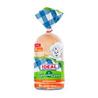 Pan Pita Integral Cero & Cero 1 Un 344 G Ideal