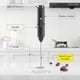 thumbnail image 5 of Miniportátil Milk Frother New England Stories, potente, color negro, 5 of 5