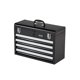 thumbnail image 1 of Caja de herramientas VEVOR Metal 52,07 cm portátil con 4 cajones y cerradura, 1 of 9