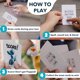 thumbnail image 5 of Juego de cartas Clever Noodle Popped! Aprendizaje de habilidades de lectura 4-9, 5 of 8