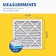 thumbnail image 2 of Filtro de aire Aerostar MERV 13 14x14x1 - 6 unidades para HVAC, 2 of 5