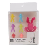 Homewell - Set Guantes Y Toma Olla Blanco