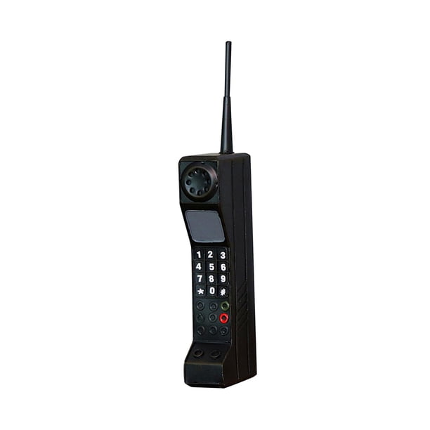 Modelo Pasado De Moda Del Teléfono Móvil Del Ladrillo Del Regalo 80S 90S Del Modelo Del Teléfono Celular