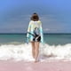 thumbnail image 2 of Los Colores Dentro Toalla de playa de secado rápido con diseño temático, regalo para mujeres y niñas, ideal para cumpleaños, fans, amantes de la música, uso en la playa o al aire libre, 78 × 150 cm, 2 of 6