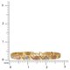thumbnail image 3 of Pulsera Brilliance Fine Jewelry Hugs and Kisses con baño de oro, 3 of 3