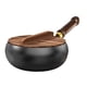 thumbnail image 5 of Wok Antiadherente Con Mango De Madera Y Sin Revestimiento Para Uso Doméstico Y Restaurante., 5 of 5