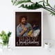 thumbnail image 4 of Bob Ross: La Alegría de Pintar Kits de Pintura de Diamantes para Adultos 5D DIY Diamond Art Kits Full Drill Diamond Dots para Regalo Decoración de Pared y Relajación Artes de Gemas 30*40cm, 4 of 6