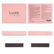 thumbnail image 3 of Kit de estiramiento de pestañas Luxe Cosmetics, juego completo con 3 aplicaciones, 3 of 9