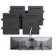thumbnail image 1 of Set de 2 conexiones magnéticas para monitores de ordenador de Screenbuddy, 1 of 8