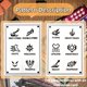 thumbnail image 4 of Set de Dados KLURXZGYPTH 90 piezas con contadores MTG y bolsa, 4 of 7