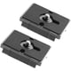 thumbnail image 1 of 2 piezas de placa de liberación rápida para trípode de cámara Manfrotto 200pl-14 RC2. Cabezal de trípode para cámaras., 1 of 7