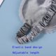 thumbnail image 2 of Antifaz N‑KONGJIAN 2 piezas de peluche negro y gris, 2 of 7