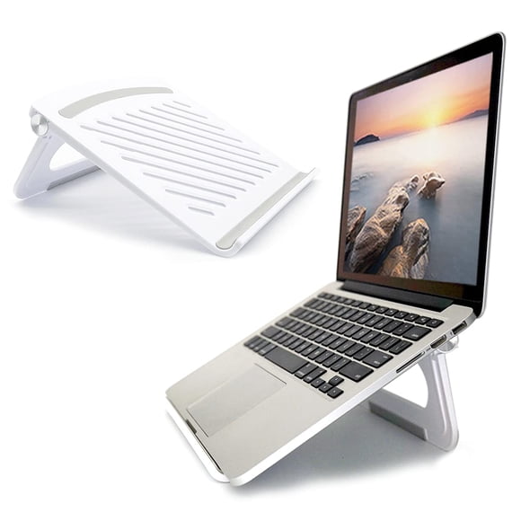 Soporte de escritorio para portátil estable, plegable y ajustable, multiángulo