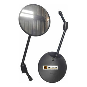 Genérico - Espejos Para Moto Honda Xr 125 / Xr 150L / Xr 190 Original Negro