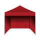 thumbnail image 2 of Lona Paredes Laterales Para Toldo 3x3 Rojo Impermeable, 2 of 4