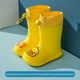thumbnail image 1 of Boys Girls Adorable Bear Waterproof Rain Shoes, Wear-resistant Non-slip Galoshes For Kids Children, 1 of 3