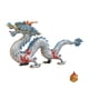 thumbnail image 5 of Figura De Dragón De Juguete Modelo De Animal Sólido Bestia Mítica Figuras Realistas Plata, 5 of 5