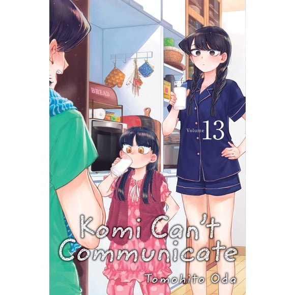 Manga Komi-san no puede comunicarse Vol. 13