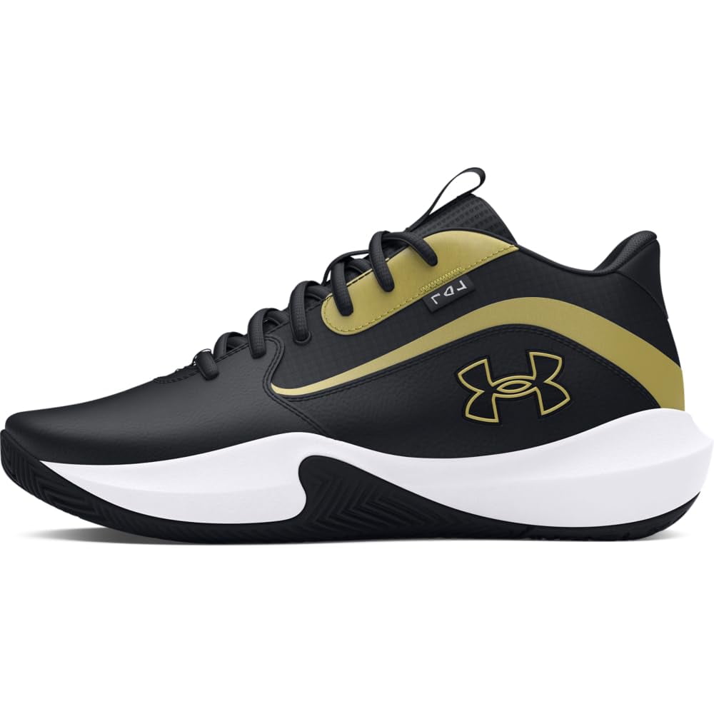 Zapatos Under Armour Lockdown 7 Unisex Negro/negro/dorado Talla 13