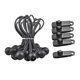 thumbnail image 2 of Clips De Lona Lock Grip Tarp Clamps Sujetadores De Carpa Clips Holder 5pcs Clips De Carpa, 2 of 5