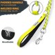 thumbnail image 2 of Correa S-ETOVUS de 122 cm a prueba de mordeduras, cadena de metal con mango acolchado, 2 of 9