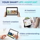 thumbnail image 3 of Tablet Hasskya K90 12 Pulgadas Android 16 20GB 128GB, 3 of 3