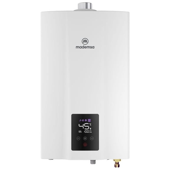 Calefont Gas Licuado Mademsa 13 Litros Tiro Balanced 13 Eco GL