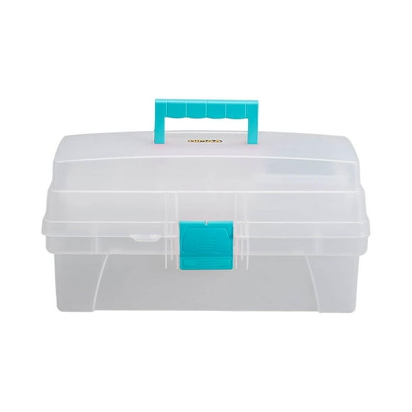 Caja Organizadora Cosmetiquero Transp Vanity 36x21x18 Rimax multicolor Tamano Unico