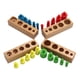 thumbnail image 4 of Plugboard Juguetes Educativos Forma Color Rompecabezas Juguete Para Niño Niñas En Edad Preescolar, 4 of 5