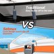 thumbnail image 3 of Boat Fender Sebnux, portátil, EVA, para barco de pesca, color gris, paquete de 2, 3 of 7
