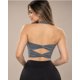 thumbnail image 3 of Top Peto Deportivo Mujer Seamless Relleno Espalda Cruzada, 3 of 5