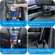 thumbnail image 4 of Organizador de asiento de coche, organizador de malla de 3 capas para asiento trasero, soporte para bolso, barrera para asiento trasero Mascota Kids, 4 of 6