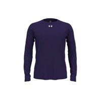 Camisa De Manga Larga Under Armour Team Tech Para Hombre, Color Morado, 4Xl