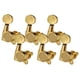 thumbnail image 1 of Pegas De Sintonización De Cadenas Botón Redondo Cerrado Para La Guitarra Acústica 6r De Oro, 1 of 3