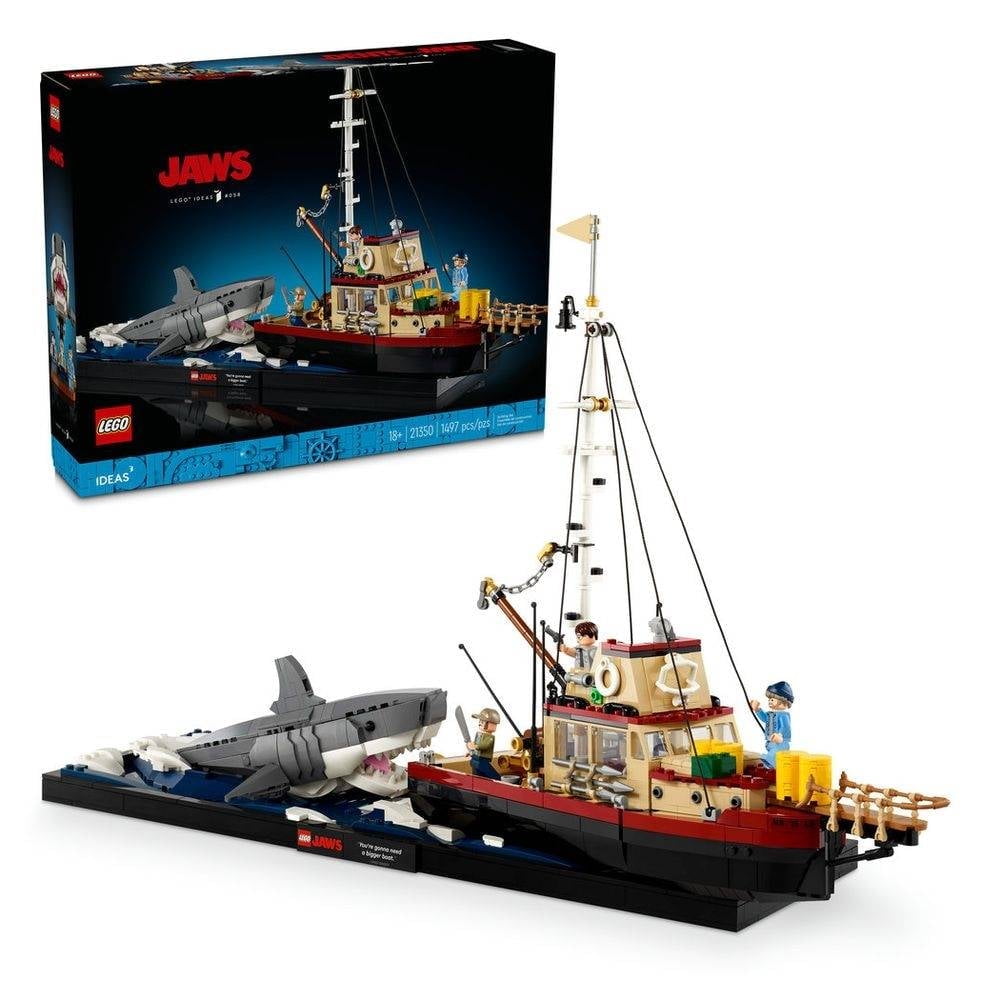 Set Lego Ideas Tiburón