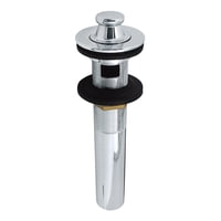 Kingston Brass - Fregadero Kingston, Grifo De Latón Que Se Levanta Y Gira, Cromado