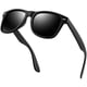 thumbnail image 1 of Gafas de sol KANASTAL polarizadas negras cuadradas UV400 para hombre y mujer, 1 of 8