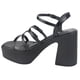 thumbnail image 2 of Sandalia Via Marte Mujer 23-11103 V Preto Casual, 2 of 5