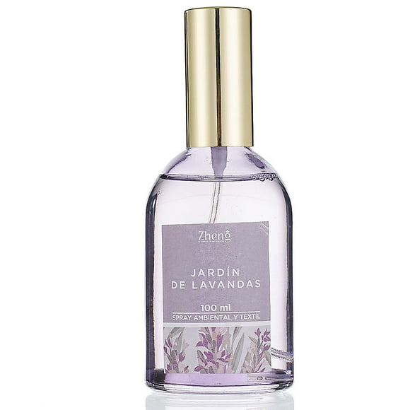 Aromatizadores ZHENG Jardí Serie 100ml Spray Aromático Jardín de Lavandas