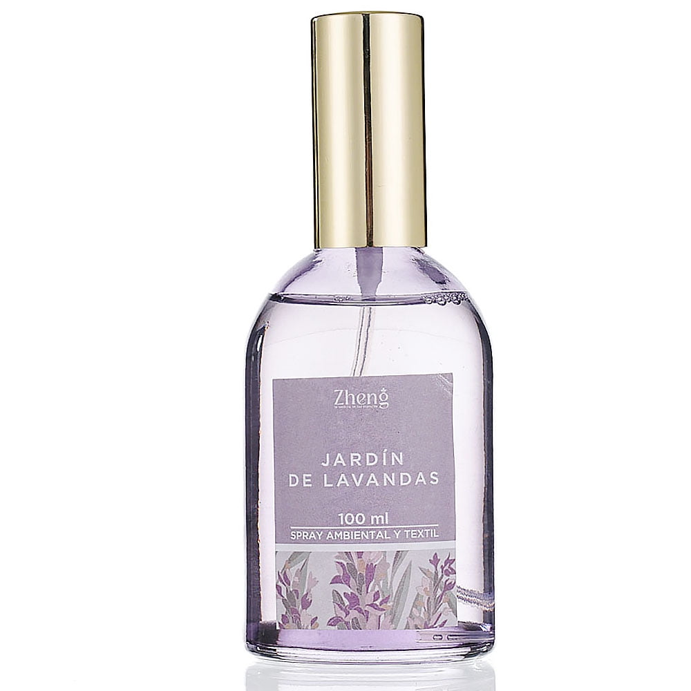 Aromatizadores Zheng Jardí Serie 100ml Spray Aromático Jardín De Lavandas